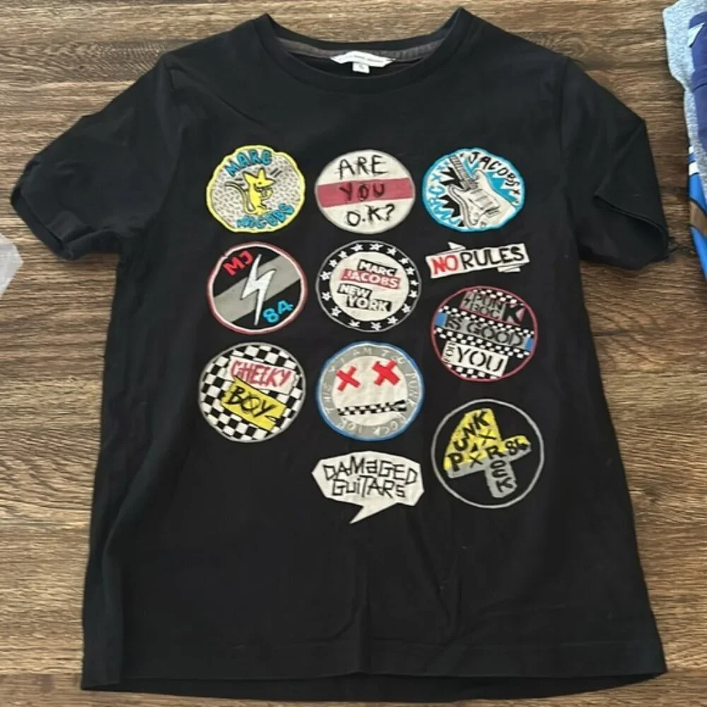 Little Marc Jacobs Vguc boys size 10 hockey